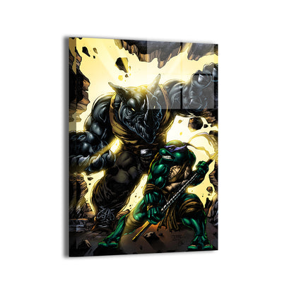 Concrete Charge Wall Art