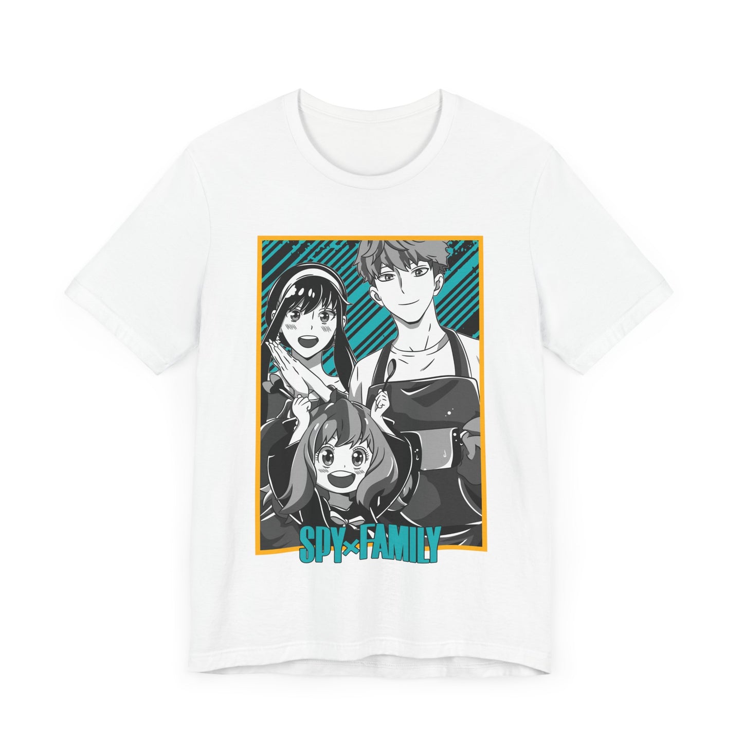 SPY X FAMILY GRAY T-Shirt