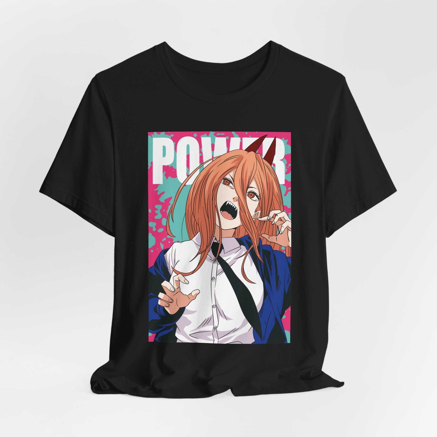 Power Splash Anime Shirt