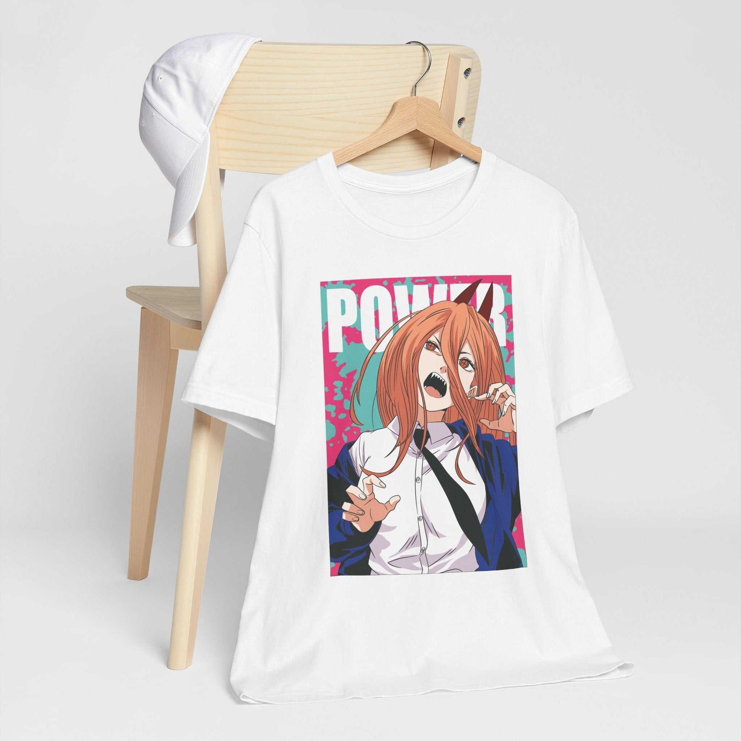 Power Splash Anime Shirt