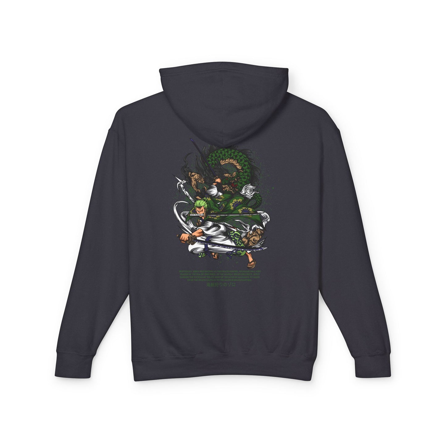 Emerald Swordsman Hoodie