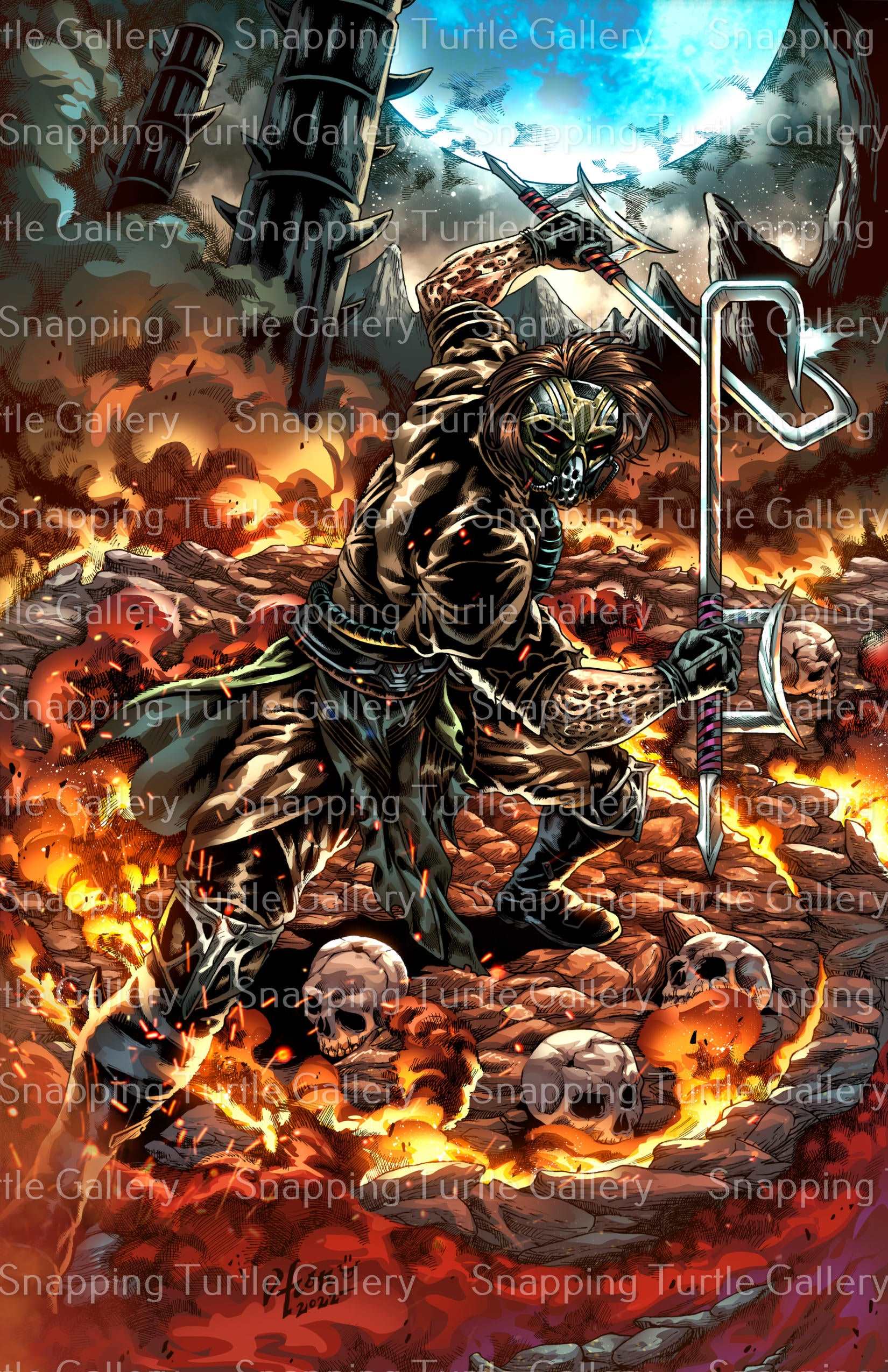 Death and Kabal Mortal Kombat