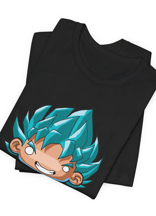 031 goku super saiyan god blue