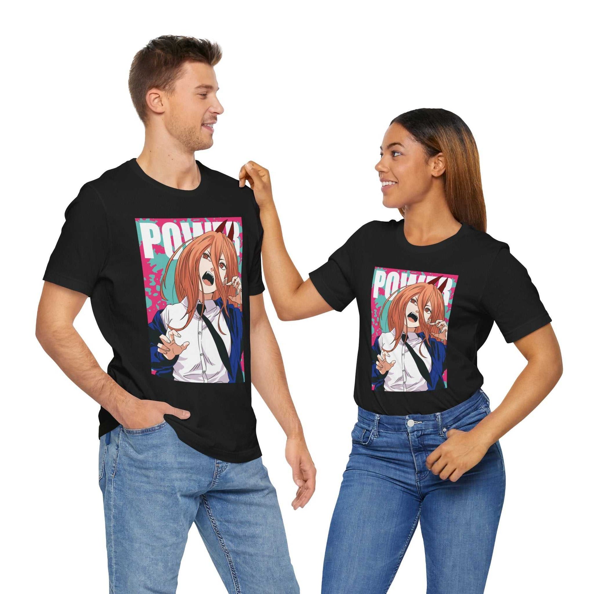 Power Splash Anime Shirt