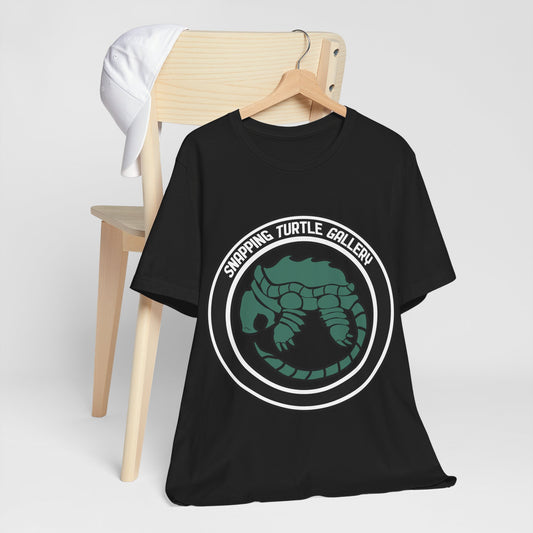 Snapping Turtle Gallery Logo Shirt 4 T-Shirt