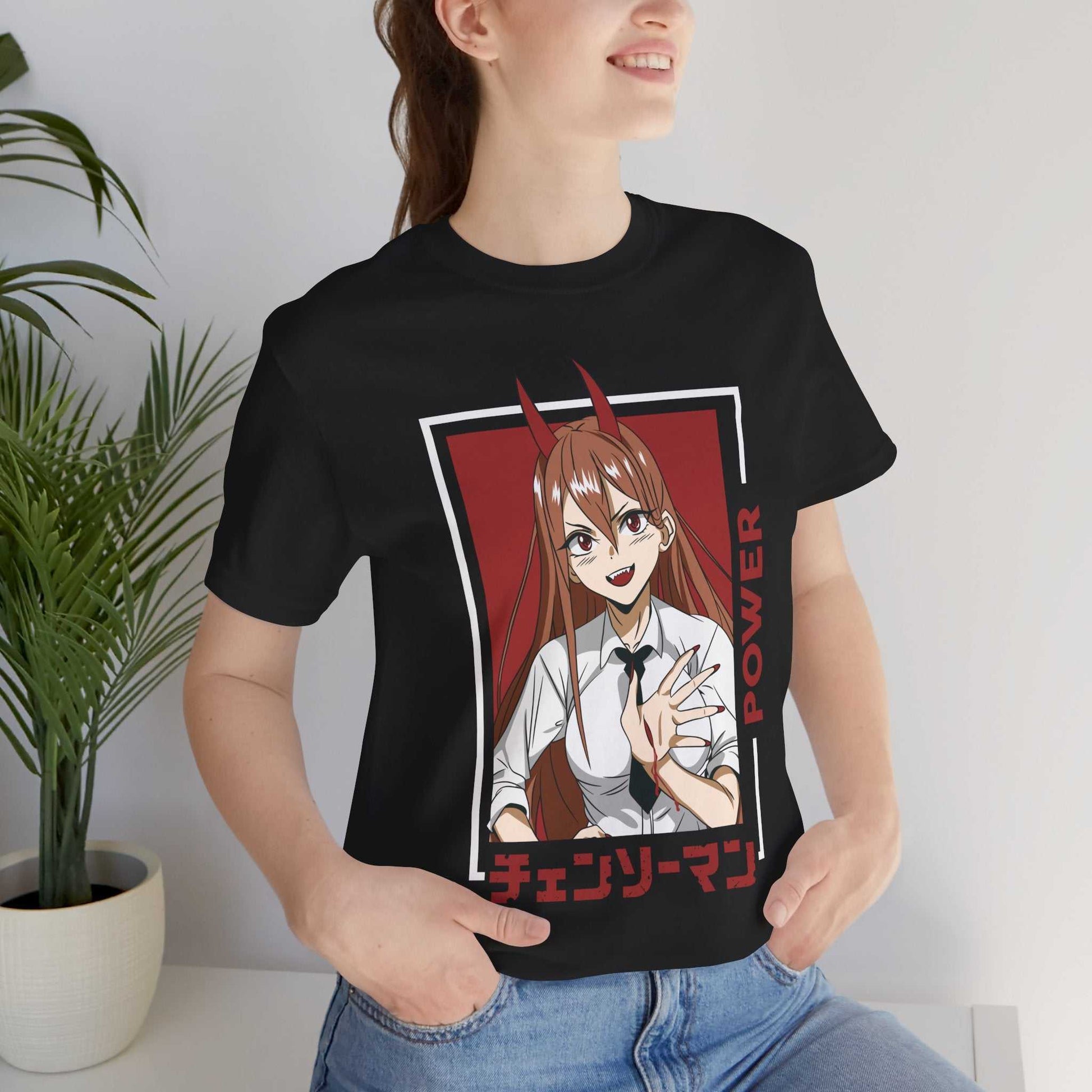 Blood Fiend Power Anime Shirt