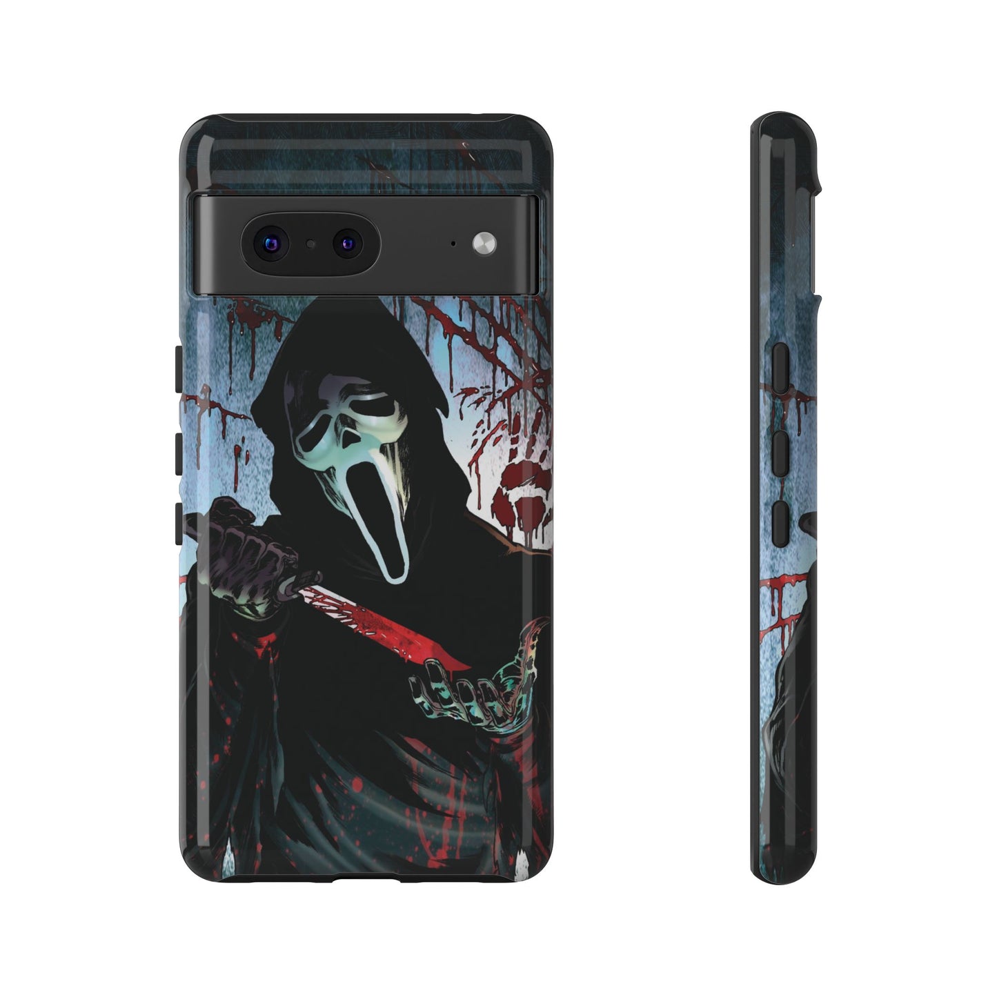 Ghost Face Horror Scary Movie Phone Case