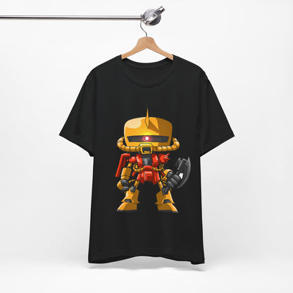 Orange Zaku Gundam T-Shirt
