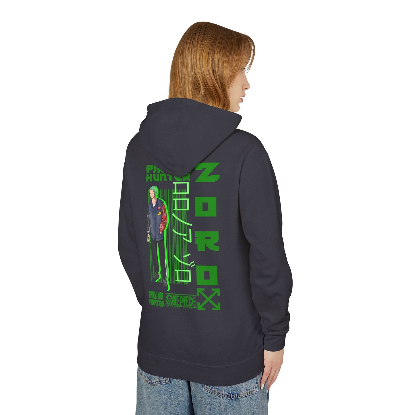 Green Demon Ronin Hoodie