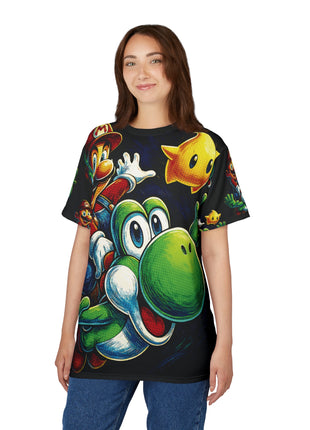 Mario Yoshi Ride Super Mario ICON Shirt