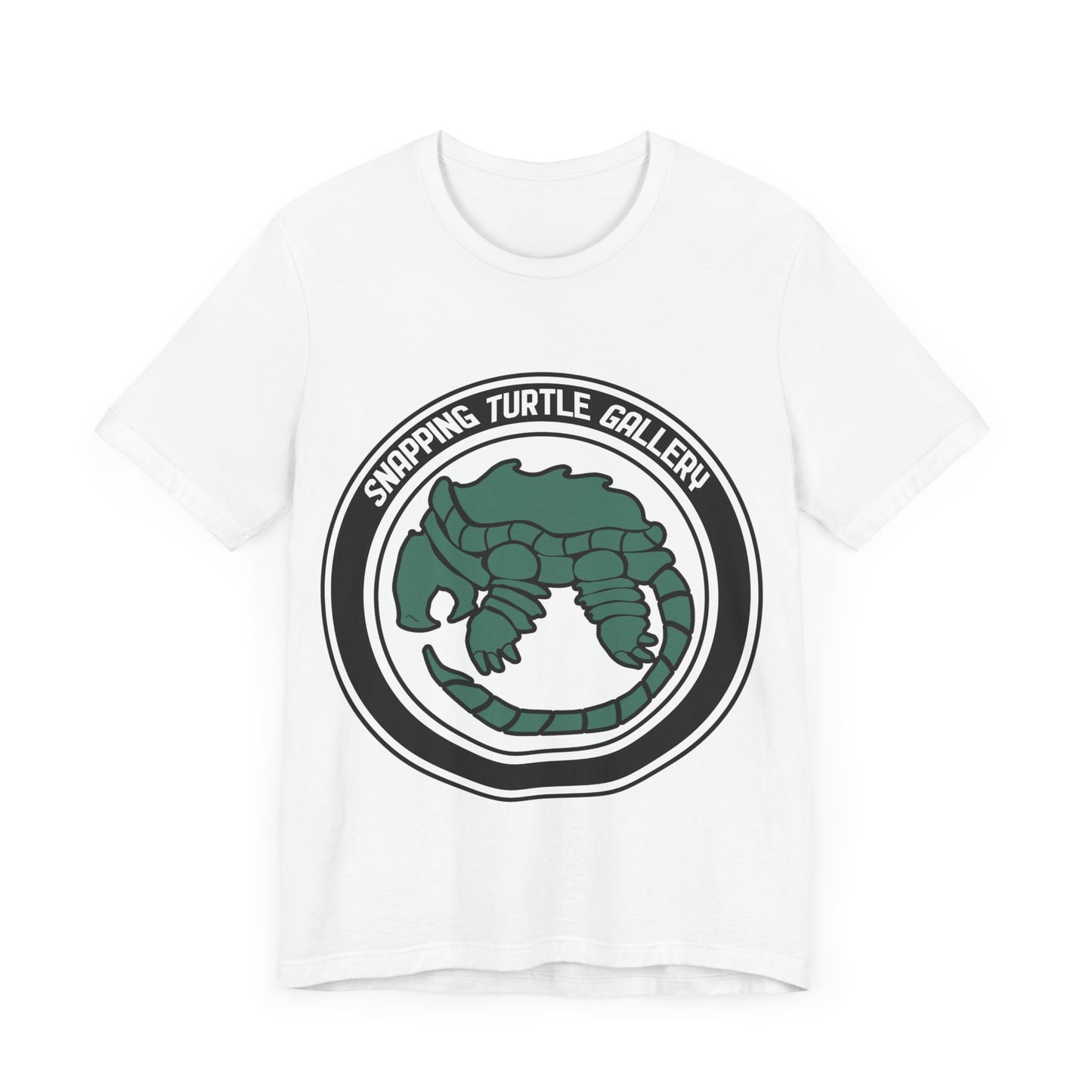 Snapping Turtle gallery Logo Shirt 4 T-Shirt