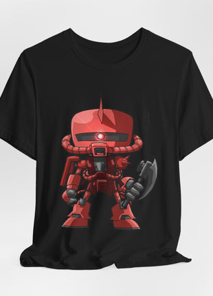 092 red zaku - gundam