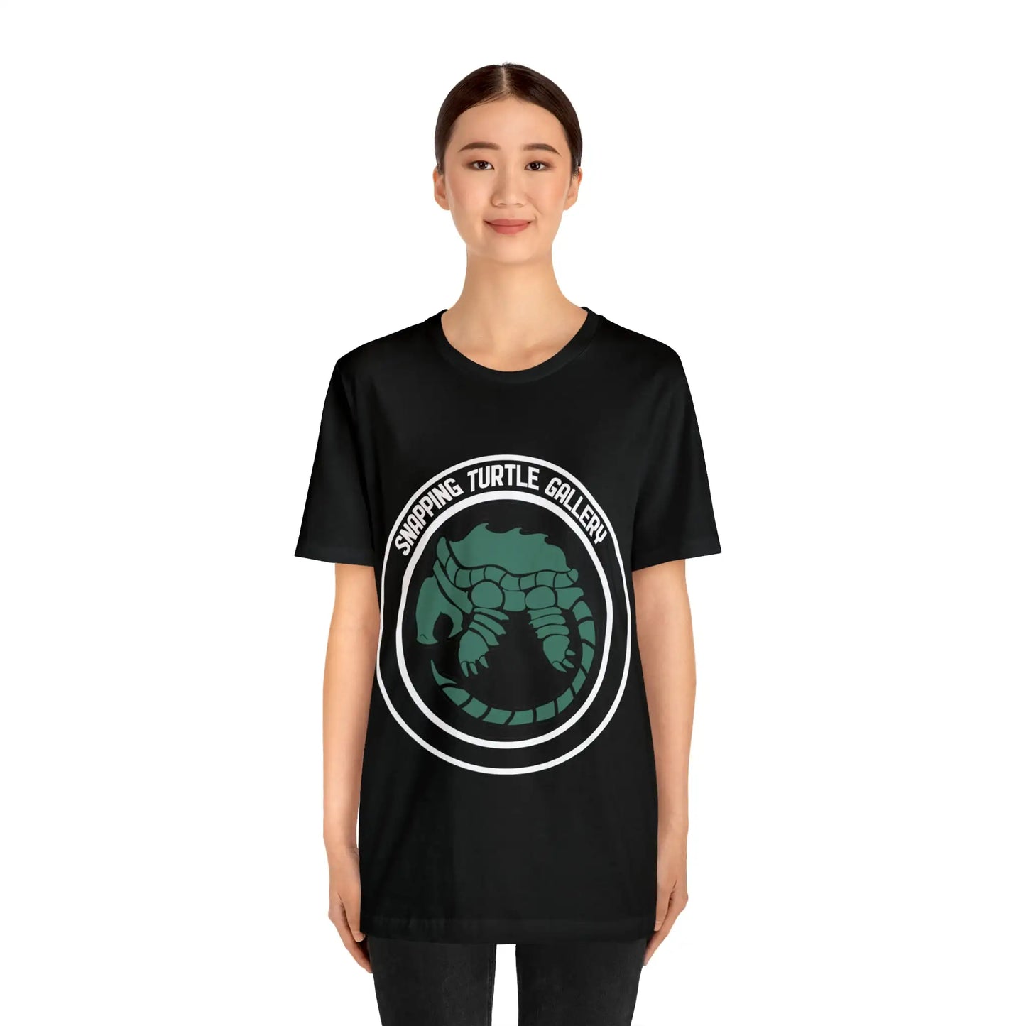Snapping Turtle gallery Logo Shirt 4