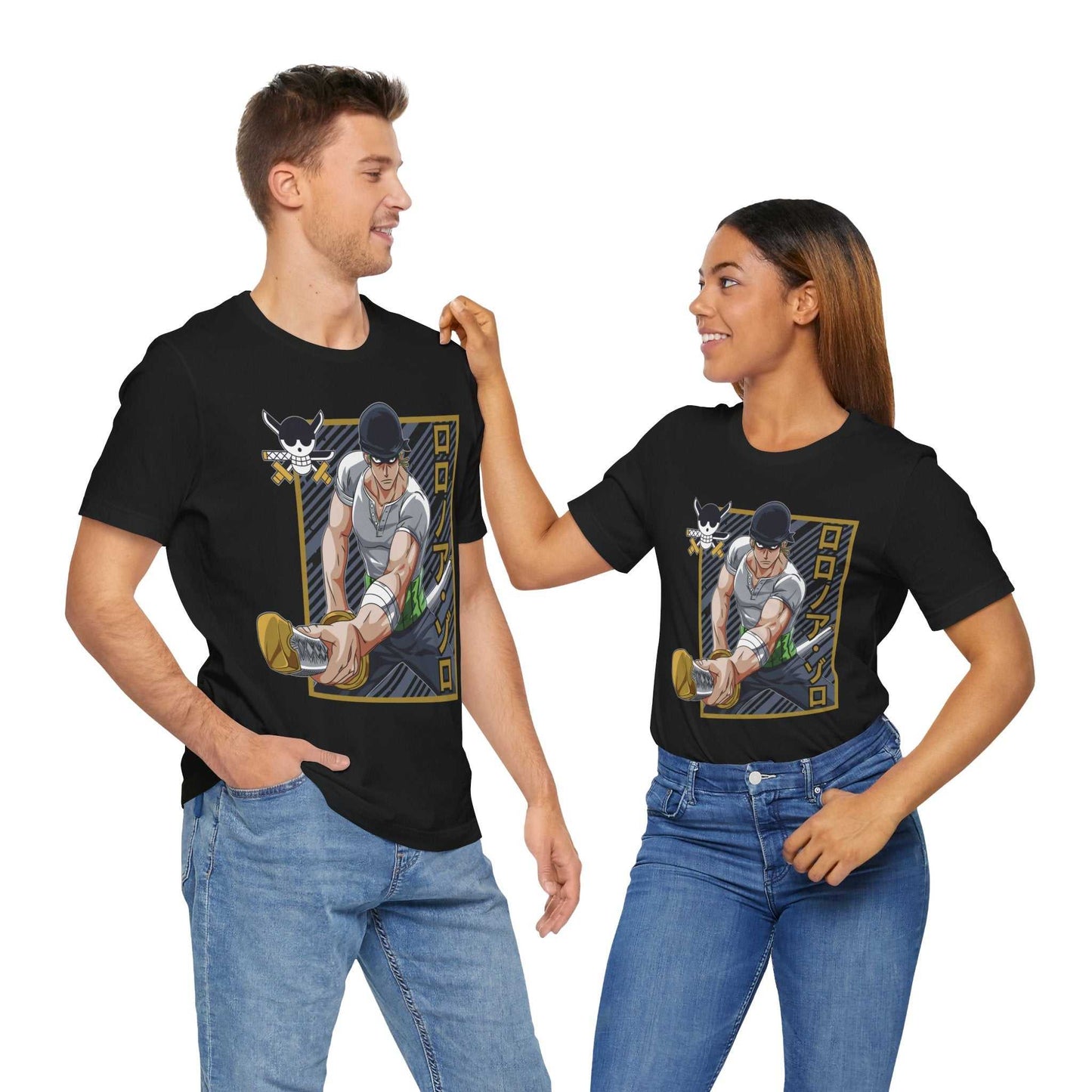 Zoro Blade Master Anime Shirt