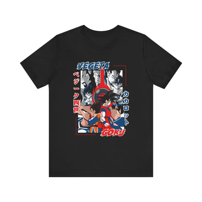 Saiyan Rivals Anime Shirt