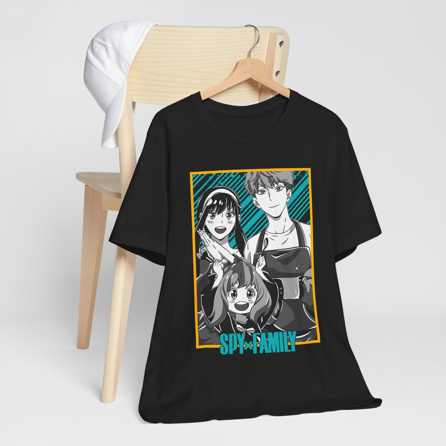 SPY X FAMILY GRAY T-Shirt
