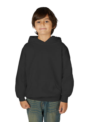 Luigi Kids Hoodie — Neon Poltergeist Gaming Graphic Youth Sweatshirt