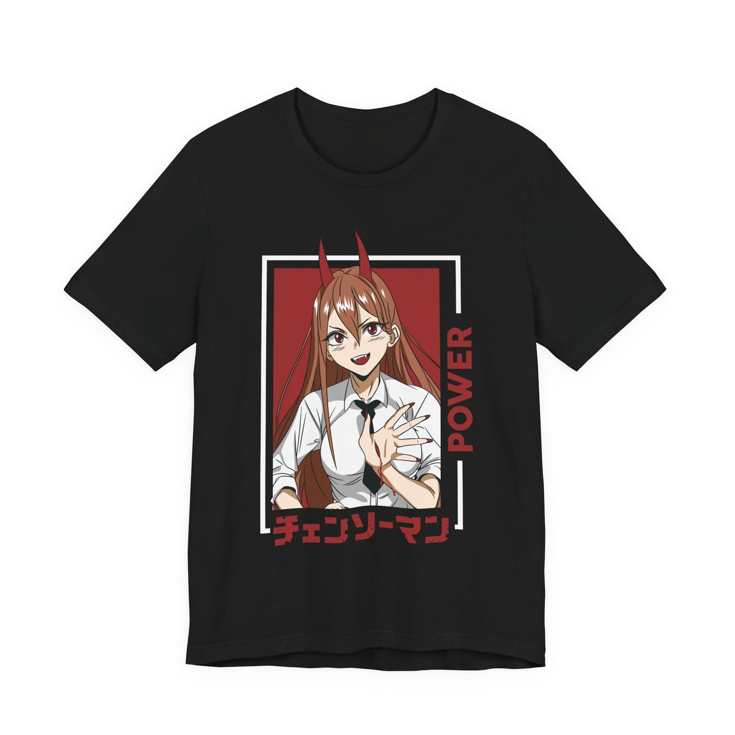 Blood Fiend Power Anime Shirt