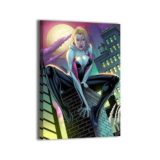 Rooftop Gwen Wall Art