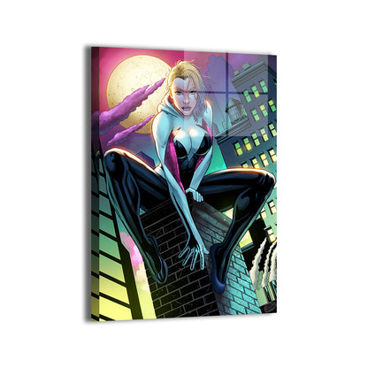 Rooftop Gwen Wall Art