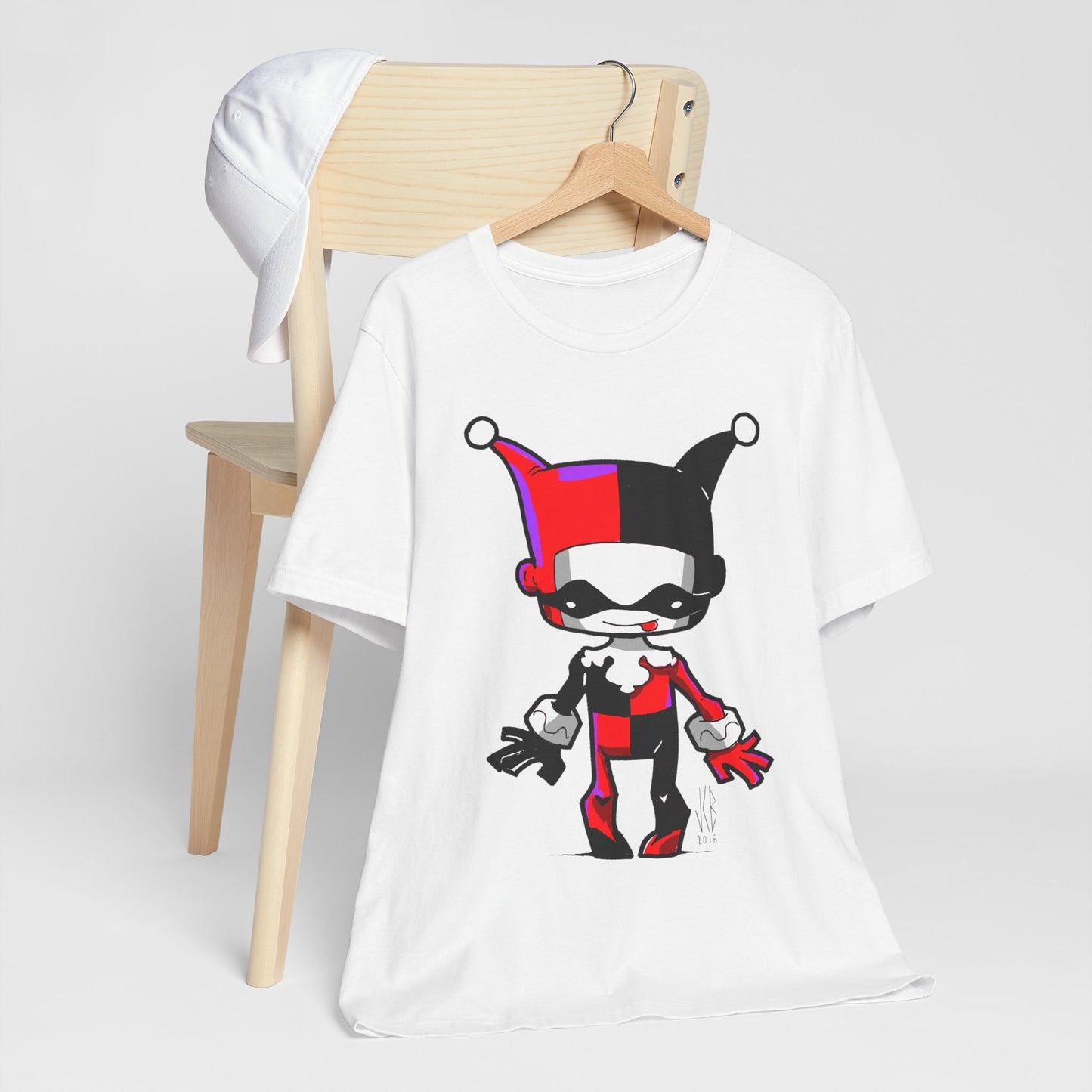 Harley Quinn Chibi T-Shirt
