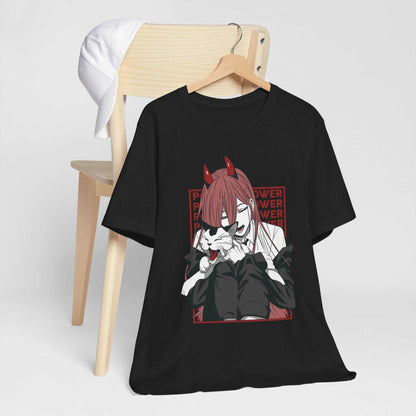 Power & Meowy Anime Shirt