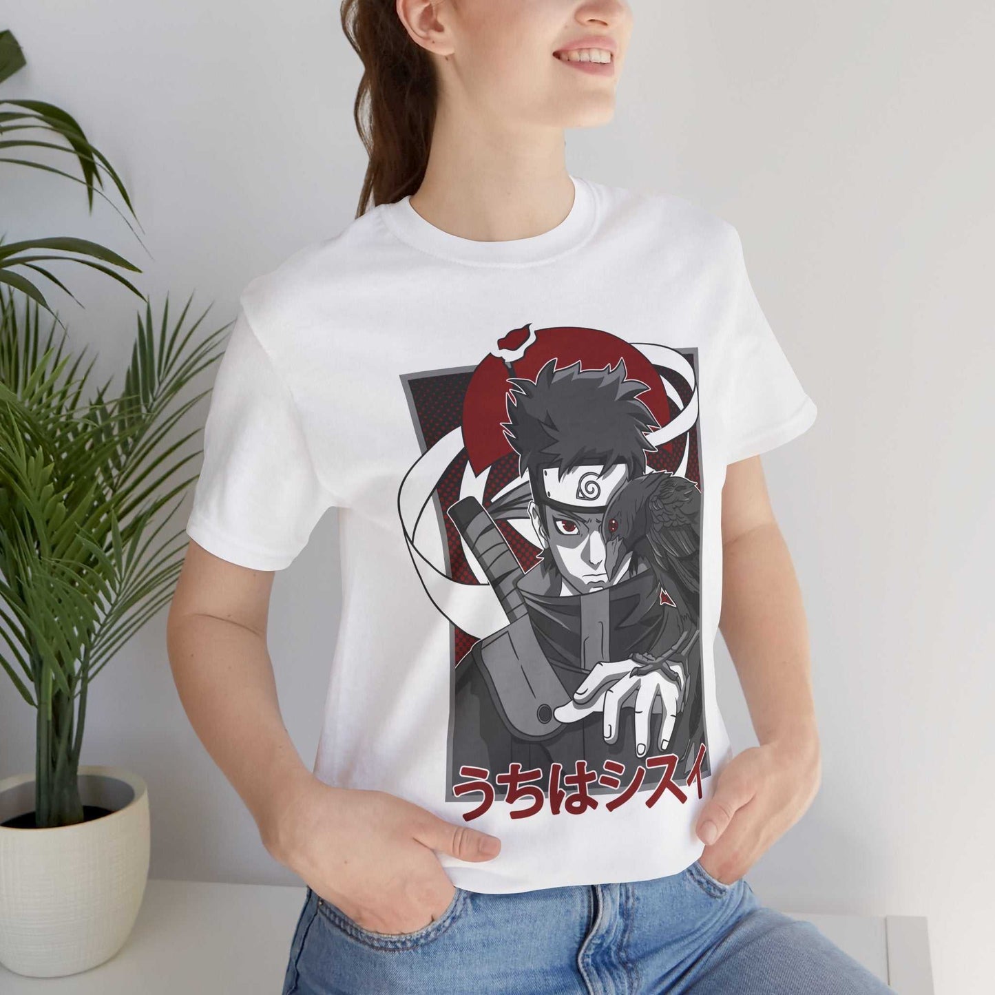 Uchiha Crow Shirt
