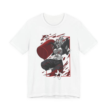 Power Hammer Anime Shirt