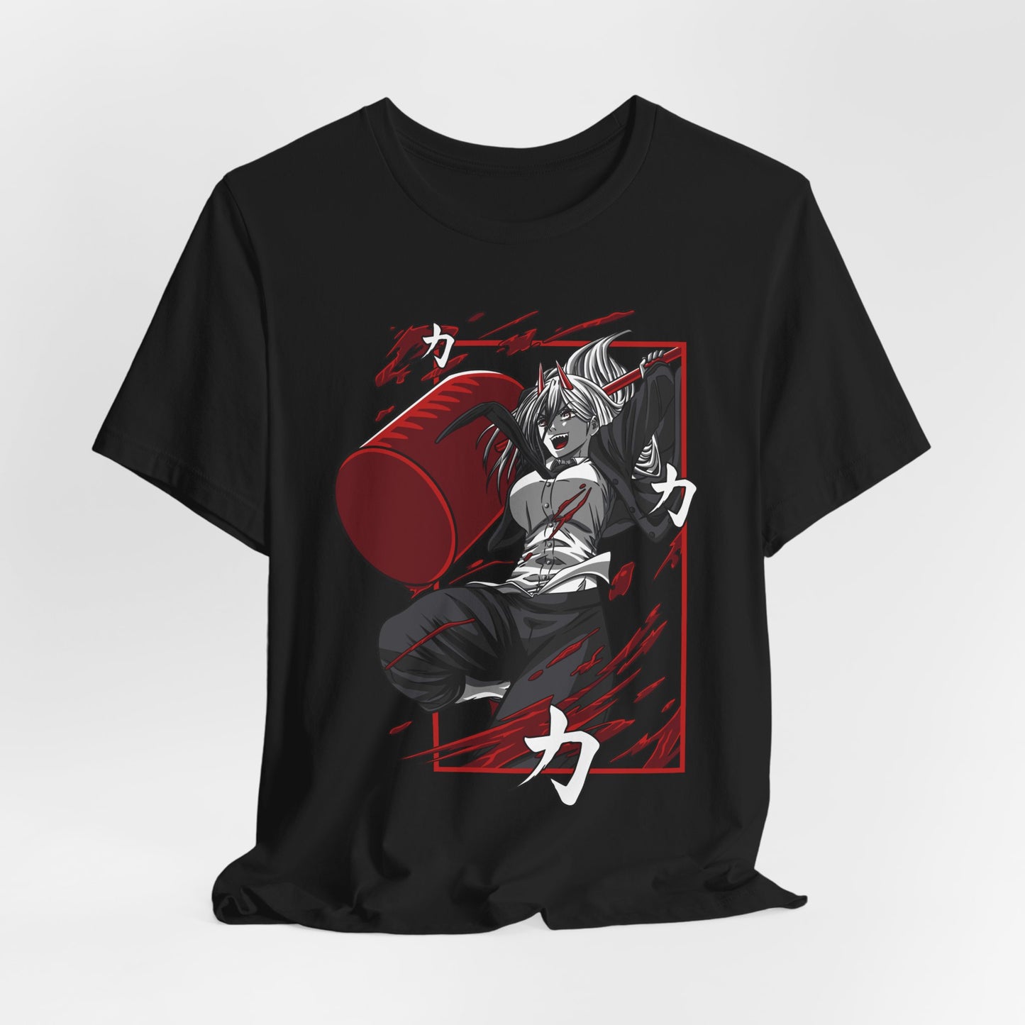 Power Hammer Anime Shirt
