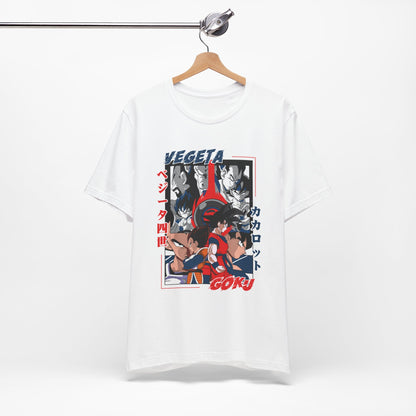 Saiyan Rivalry Anime Shirt