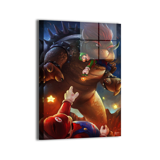 The Smash Brothers Wall Art