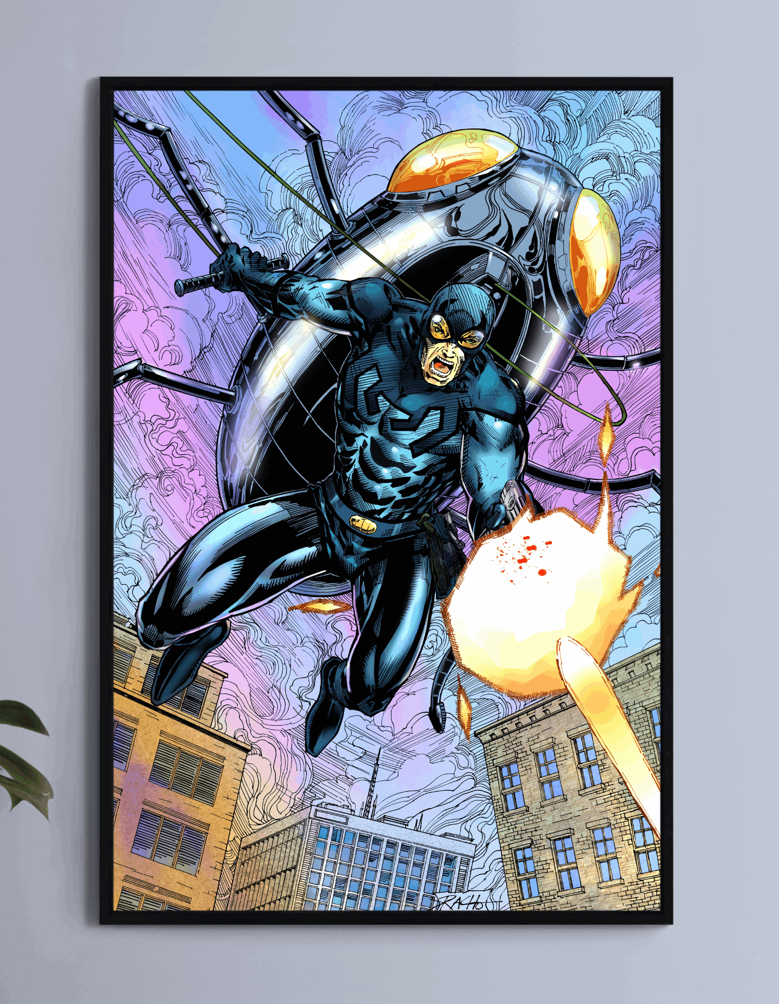 Blue Beetle