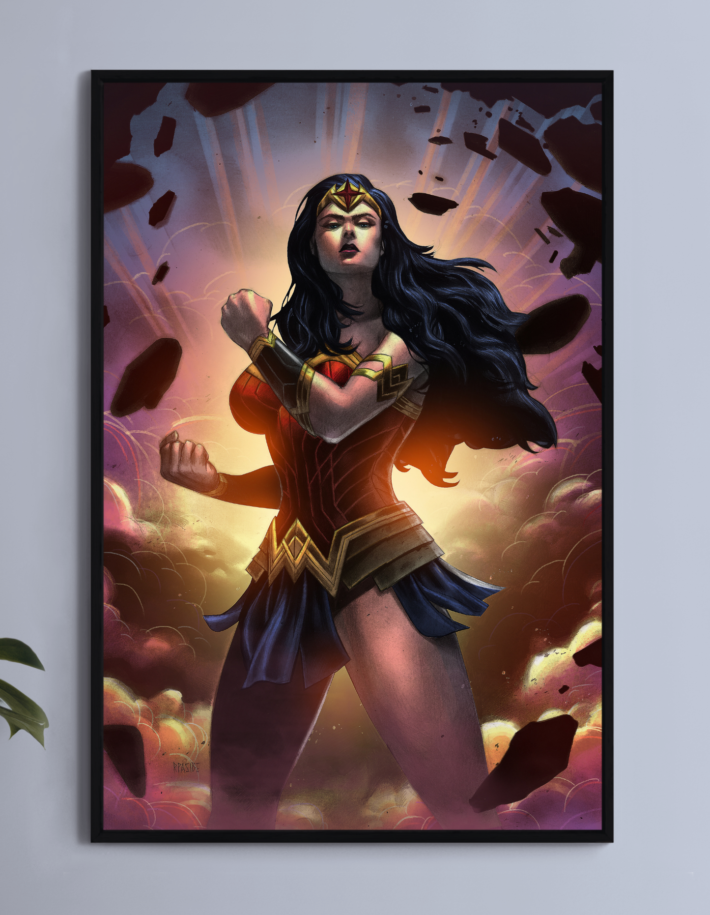 Wonder Woman Wall Art