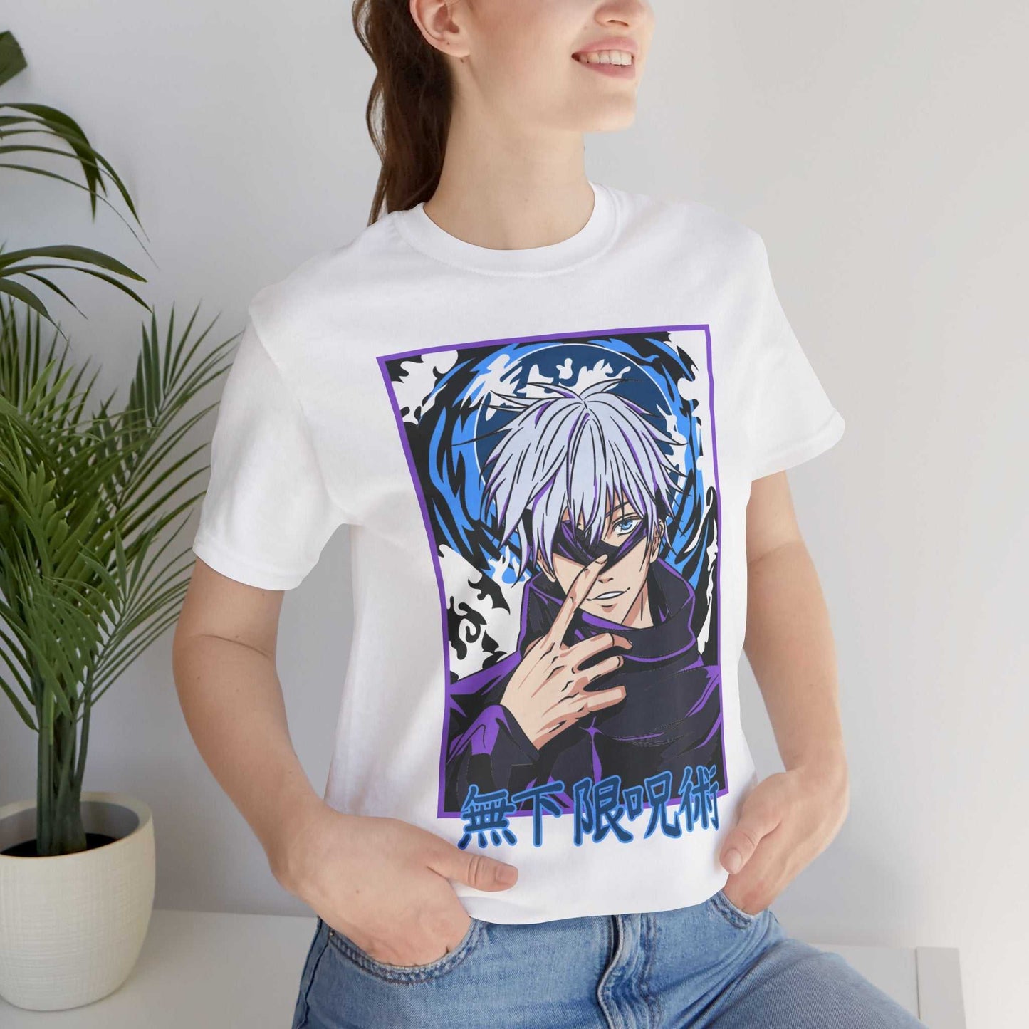 Limitless Sorcerer Anime Shirt