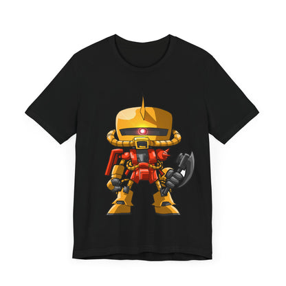 Orange Zaku Gundam T-Shirt