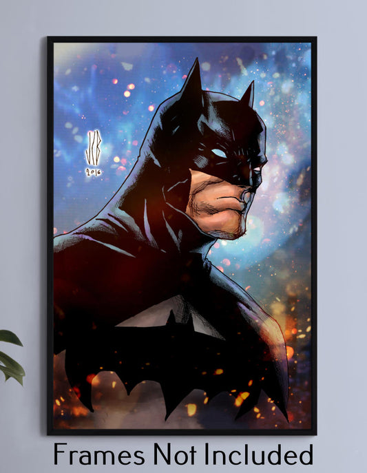 Batman Bust Wall Art