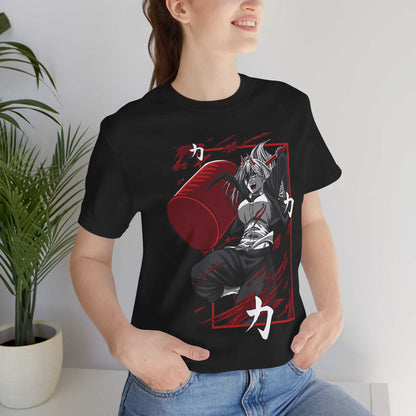 Power Hammer Anime Shirt