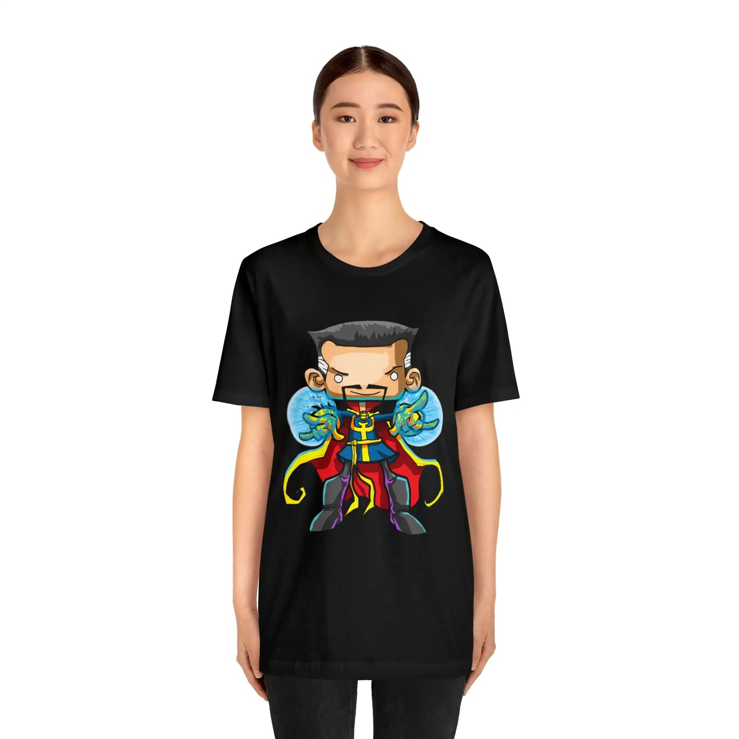 Dr Strange Comic T-Shirt Cartoon Gift Tee Unisex For Men and Women