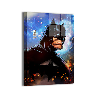 Batman Bust Wall Art