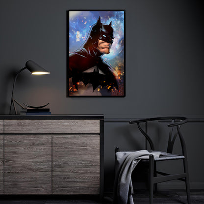 Batman Bust Wall Art