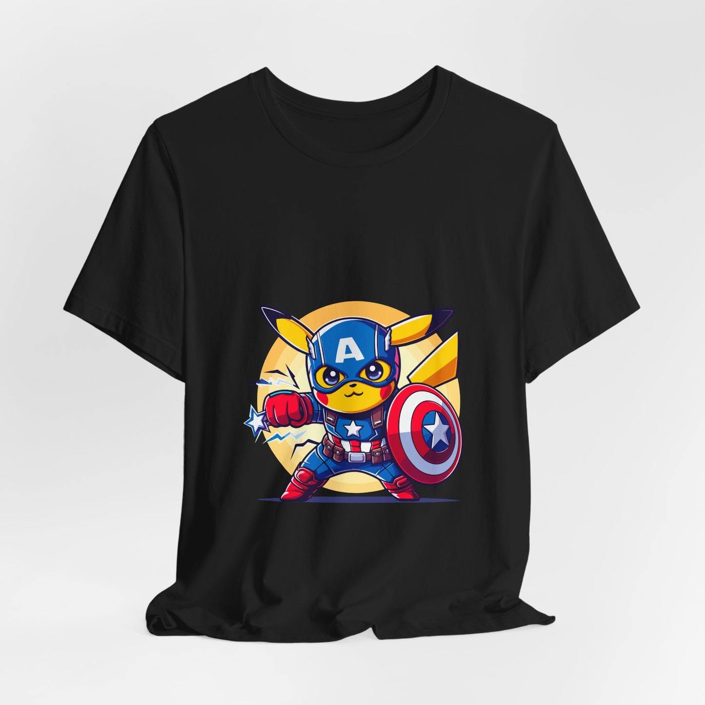 Anime Mashup T-Shirt Captain Chu