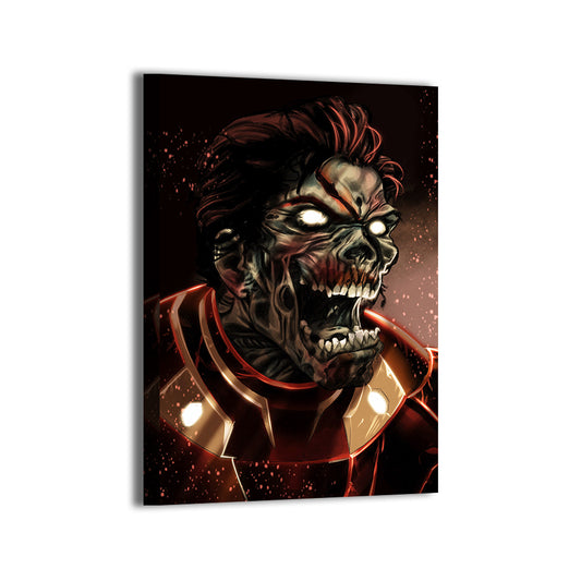 Undead Armored Avenger Wall Art