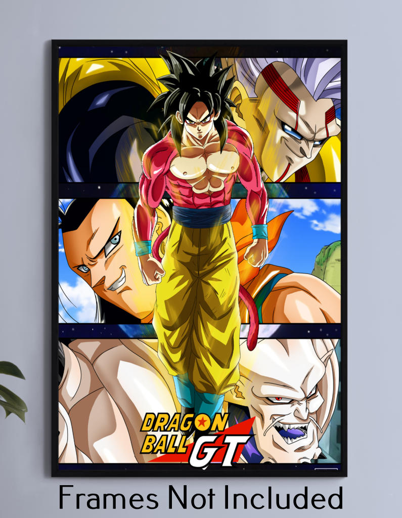 Dragon Ball GT Saga Wall Art