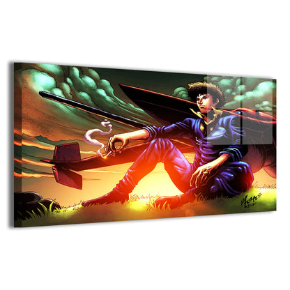 Starlight Drifter Wall Art