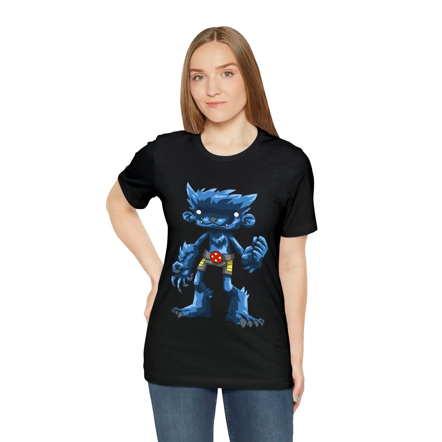 Beast X-Men T-Shirt Gift Cartoon Tee Unisex For Men and Women
