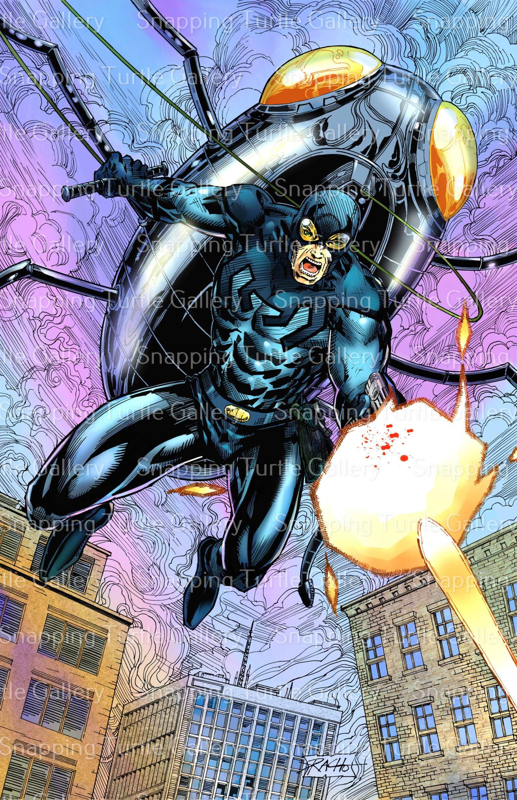 Blue Beetle
