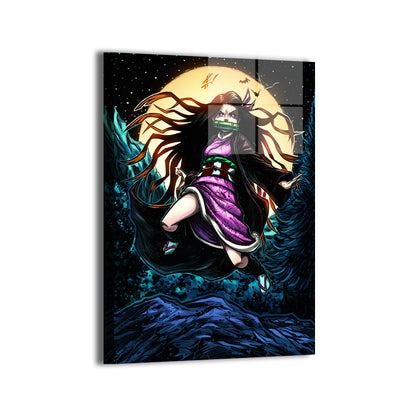 Nezuko Wall Art