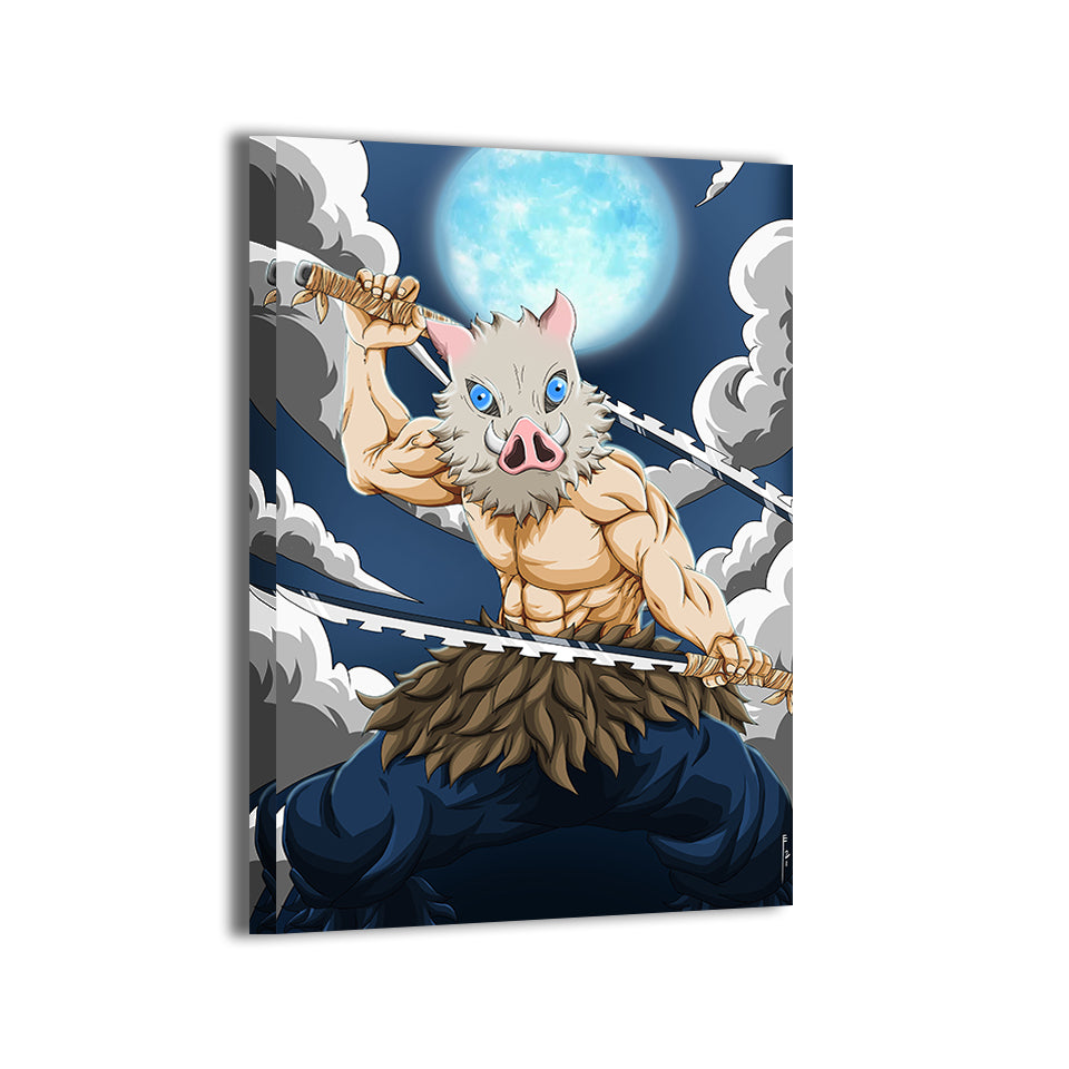 Inosuke King of the Mountains Wall Art
