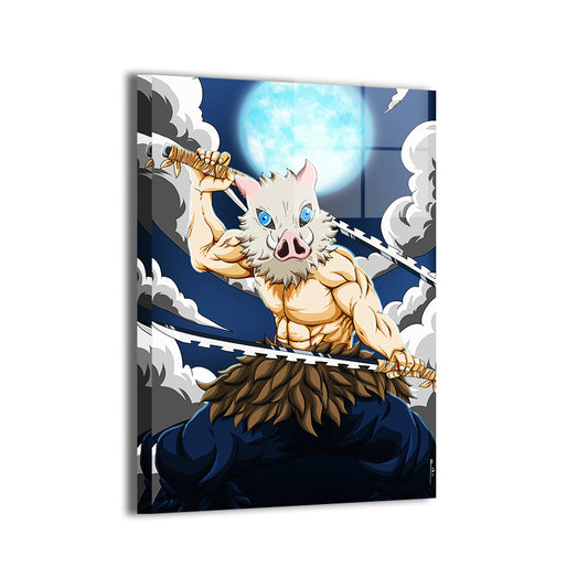 Inosuke King Of The Mountains Wall Art