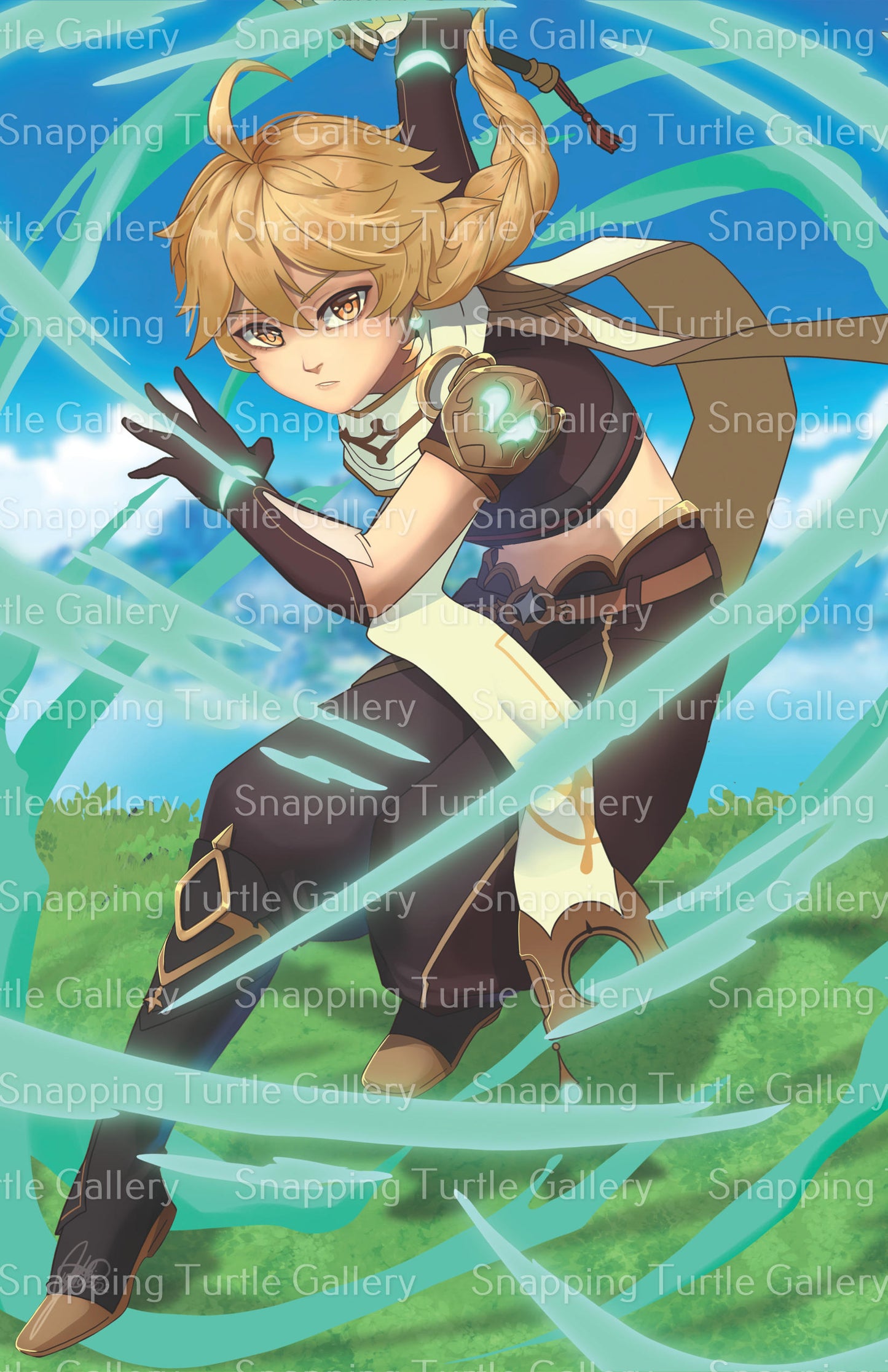 Aether Wall Art